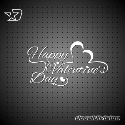Happy Valentine's Day Sticker B
